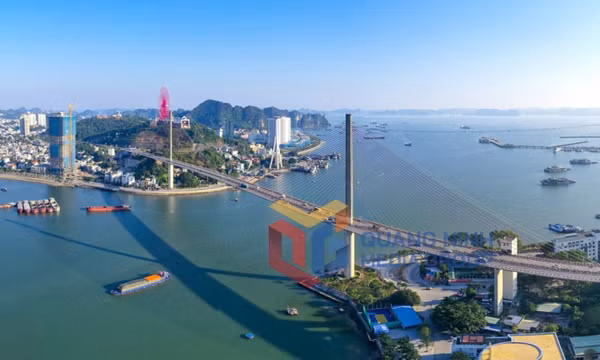 Cầu Bãi Cháy - Công trình ghi dấu ấn đầu thế kỷ XXI