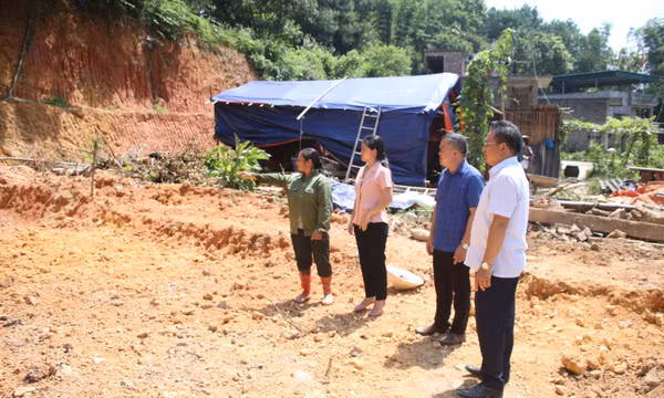 Huy động đa dạng nguồn lực, giúp người dân an cư