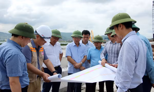 Tháo gỡ khó khăn trong thi công các dự án, công trình trọng điểm