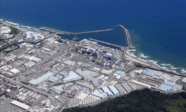 TEPCO: Các mẫu nước biển gần Fukushima số 1 không chứa tritium