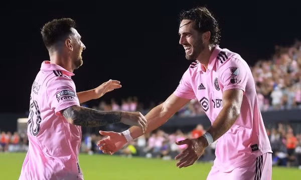 Messi toả sáng, Inter Miami vào chung kết Cup Quốc gia Mỹ
