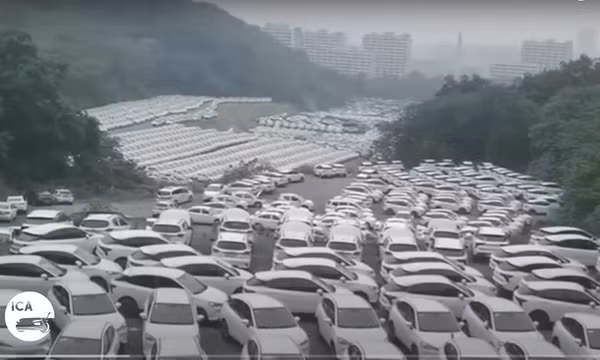 Sự thật đằng sau 'nghĩa địa xe điện' ở Trung Quốc