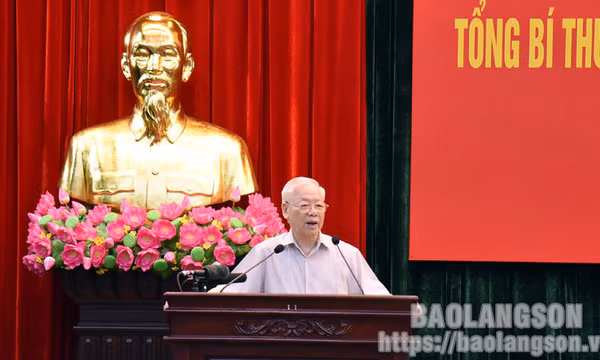 Xây dựng quê hương Lạng Sơn ngày càng phát triển, giàu đẹp, văn minh