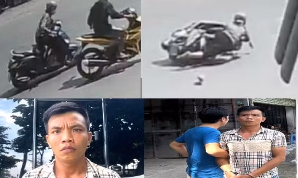 Bắt nhóm chuyên cướp giật tài sản phụ nữ đi trên đường