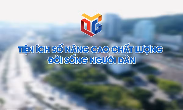 Tiện ích số nâng cao chất lượng đời sống nhân dân