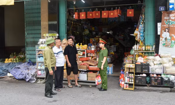 Nâng cao nghiệp vụ cho lực lượng tham gia bảo vệ ANTT ở cơ sở