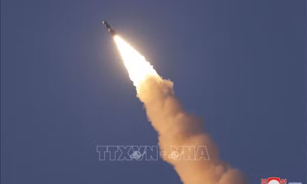 Hàn Quốc: Vụ phóng ICBM của Triều Tiên không liên quan đến thử nghiệm động cơ mới