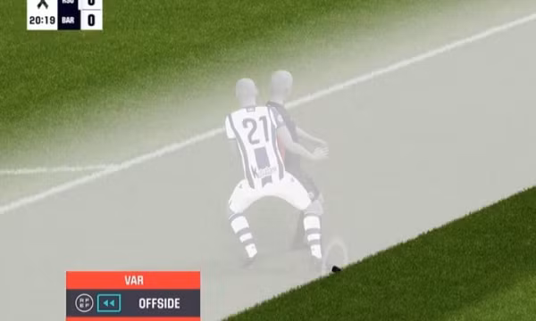 VAR 'cướp' điểm của Barca