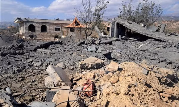 Israel xây dựng dọc theo khu phi quân sự tại Syria