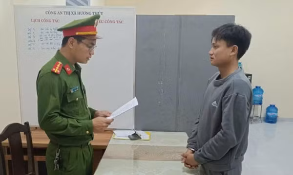 Khởi tố đối tượng gây ra hàng loạt vụ trộm dây cáp
