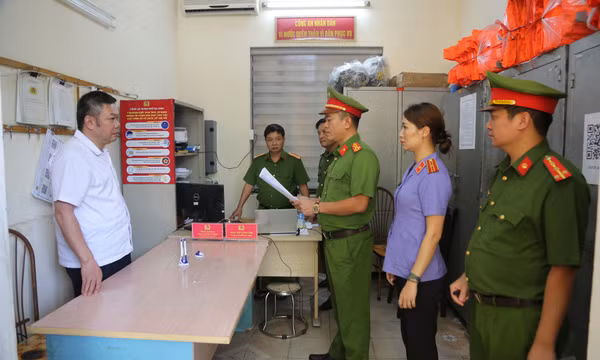 Khởi tố vụ án gây thất thoát tài nguyên khoáng sản xảy ra tại Công ty Cổ phần Thiên Nam