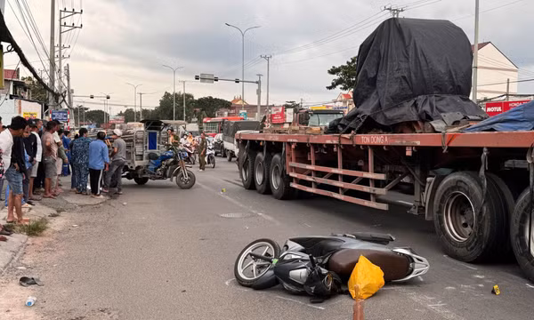 Va chạm với xe đầu kéo trên QL51, một phụ nữ tử vong tại chỗ