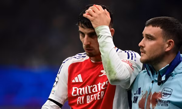 Kai Havertz đối mặt nguy cơ bỏ lỡ trận gặp Chelsea