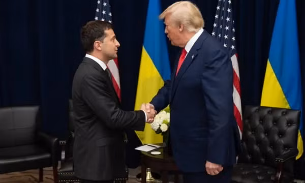 Tổng thống Ukraine bác bỏ đề xuất về ‘kế hoạch hòa bình’ của ông Trump
