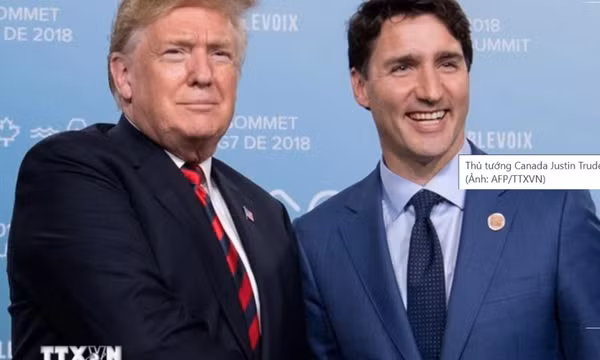 Thủ tướng Canada tức tốc đến Mỹ trong bối cảnh bị đe dọa thuế quan