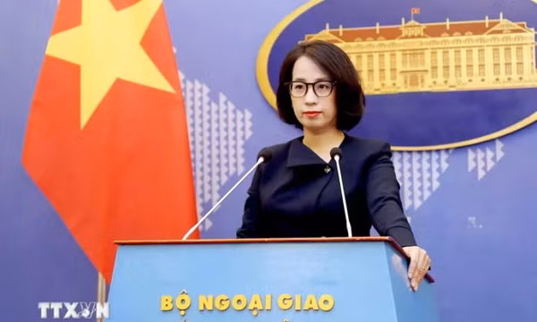 Người Phát ngôn Bộ Ngoại giao bình luận hoạt động của trường Fulbright Việt Nam