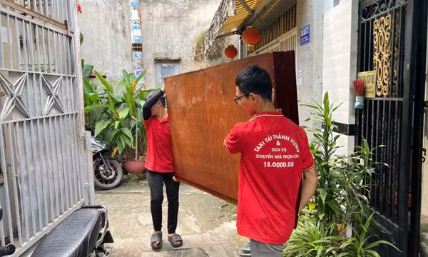Taxi tải Thành Hưng - Dịch vụ chuyển nhà uy tín tại Hà Nội & các tỉnh miền Bắc