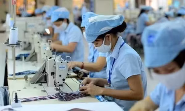 Ngành dệt may Việt Nam đang trên đà bứt phá