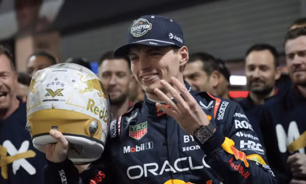 Verstappen lần thứ tư liên tiếp vô địch F1 thế giới
