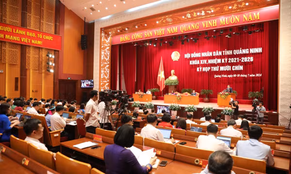 Kỳ họp thứ 23 HĐND tỉnh khóa XIV, nhiệm kỳ 2021-2026