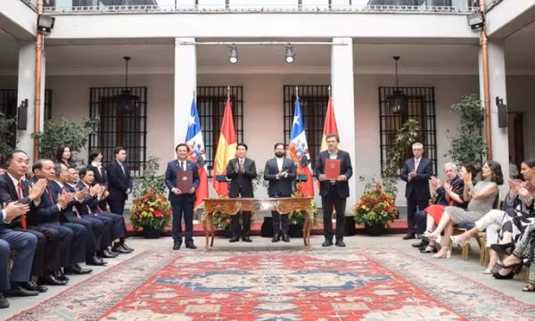 Tuyên bố chung giữa nước Cộng hòa xã hội chủ nghĩa Việt Nam và Cộng hòa Chile