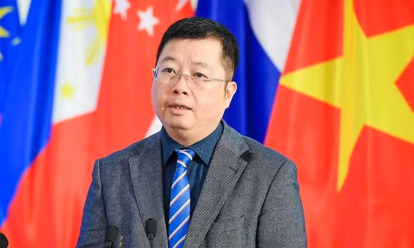 Thứ trưởng Nguyễn Thanh Lâm làm Tổng giám đốc VTV