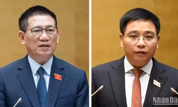 Thủ tướng trình Quốc hội phê chuẩn miễn nhiệm chức vụ Bộ trưởng Tài chính và Bộ trưởng Giao thông vận tải
