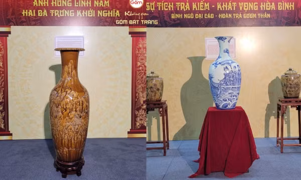 Gốm Bát Tràng - Hành trình chung tay gìn giữ non sông 