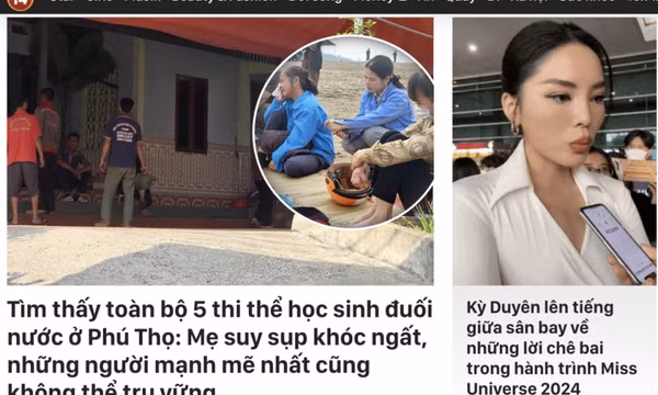Trang thông tin điện tử tổng hợp được phép liên kết để sản xuất nội dung