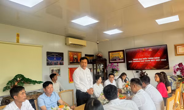 Thẩm định giải thưởng Sao Vàng đất Việt 2024 tại Quảng Ninh