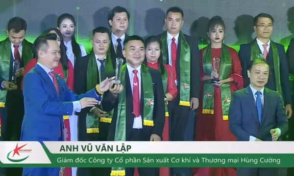 Doanh nhân trẻ xuất sắc