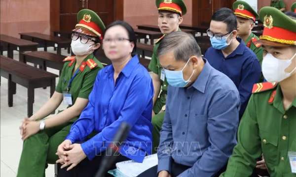 Bị cáo Trương Mỹ Lan cho biết rất ăn năn hối cải, nhận thức được lỗi lầm