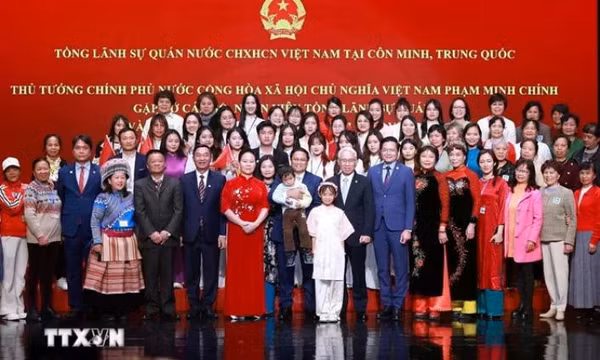 Thủ tướng: Người Việt tại Vân Nam gìn giữ, phát huy quan hệ Việt-Trung