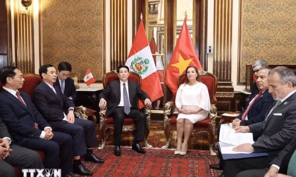 Tuyên bố chung về việc tăng cường quan hệ song phương Việt Nam-Peru