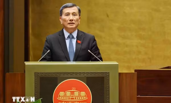 Họp Quốc hội: Đơn giản hóa thủ tục khai thác khoáng sản làm vật liệu san lấp
