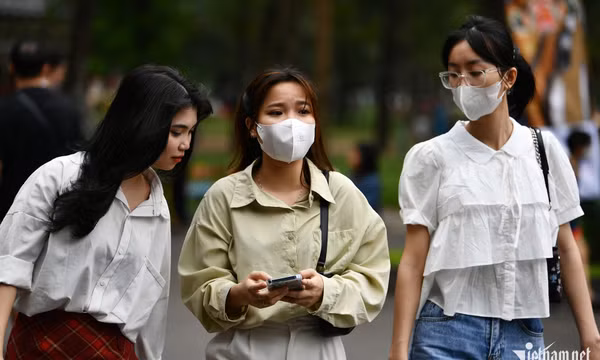 Ngày 1/12, Bắc Bộ sáng sớm có sương mù, đêm và sáng trời rét