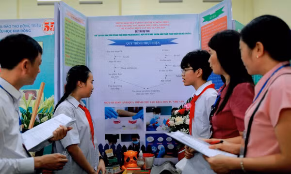 Nhiều đề tài hay, sáng tạo, có tính ứng dụng cao