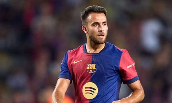 Sao Barca nghỉ thi đấu hết tháng 11
