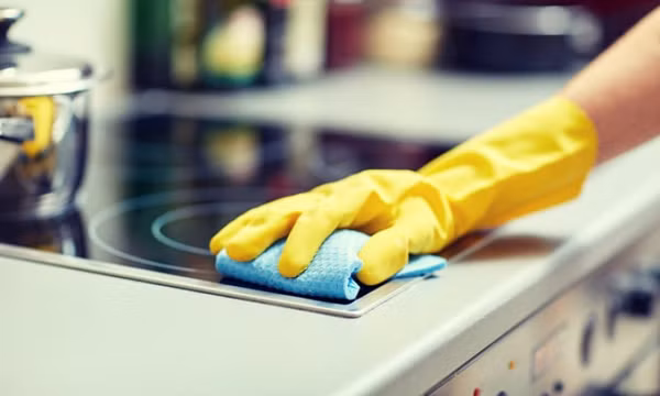 Cách khử mùi đồ rán ám trong bếp