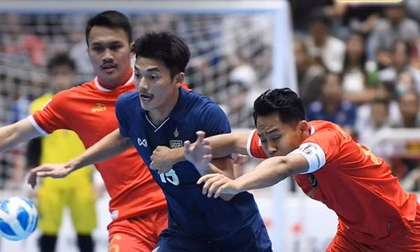 Indonesia thắng Thái Lan với tỷ số không tưởng, gặp Việt Nam ở chung kết futsal Đông Nam Á
