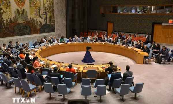 Mỹ phủ quyết nghị quyết của HĐBA Liên hợp quốc về việc ngừng bắn ở Dải Gaza