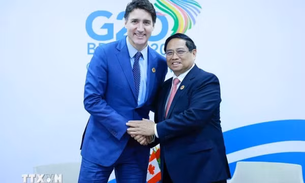 Hội nghị G20: Việt Nam thúc đẩy quan hệ với các nước, các tổ chức quốc tế