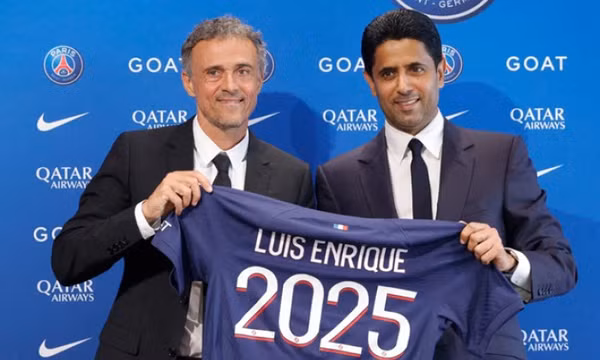 Luis Enrique được đảm bảo tương lai tại PSG