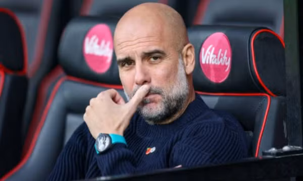 Bước ngoặt mới về tương lai Guardiola tại Man City