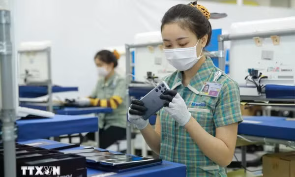 Công bố Bảng xếp hạng Top 500 doanh nghiệp lớn nhất Việt Nam năm 2024