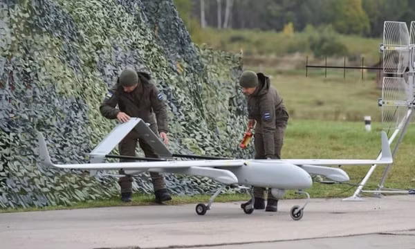 Đức gửi 4.000 UAV tấn công tới Ukraine