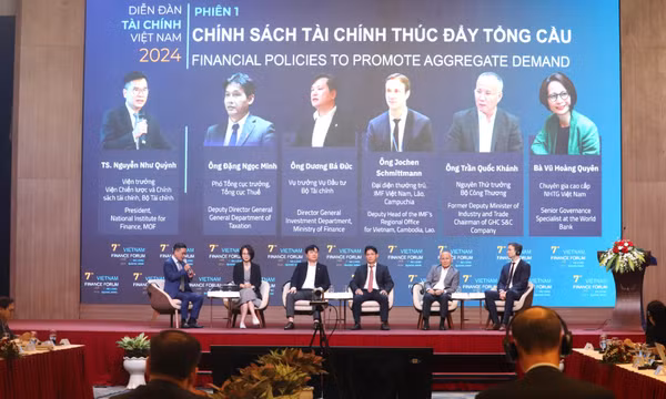 Diễn đàn Tài chính Việt Nam 2024