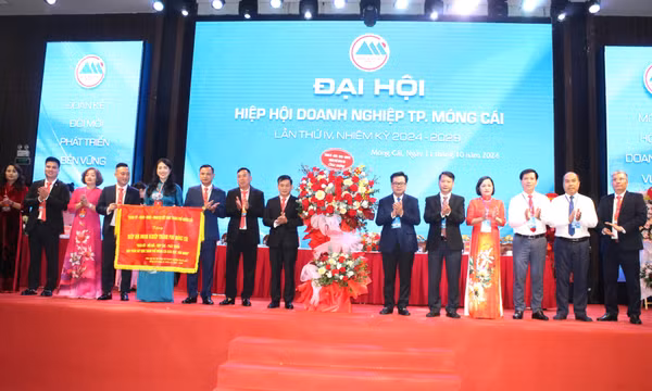 Động lực phát triển cho nhiệm kỳ mới của TP Móng Cái