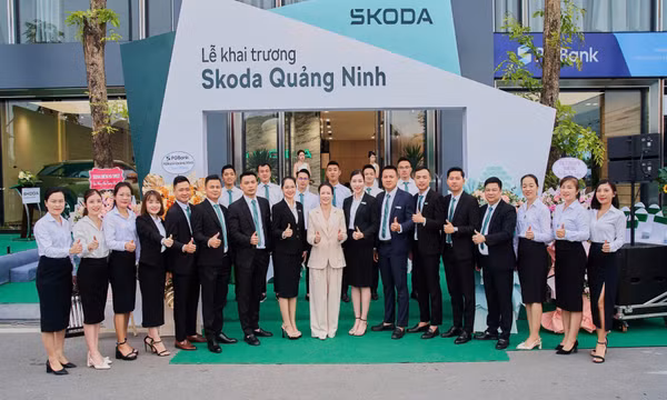 Khai trương Đại lý ô tô Skoda Quảng Ninh
