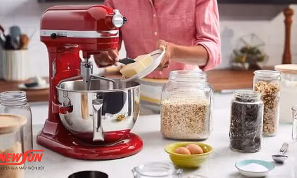 Kinh nghiệm chọn mua máy trộn bột phù hợp cho gia đình